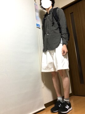 微熱さんのコーディネート