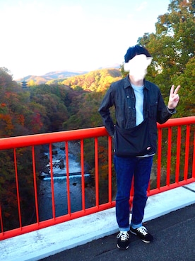 微熱さん（メンズ・176cm）の秋コーディネート