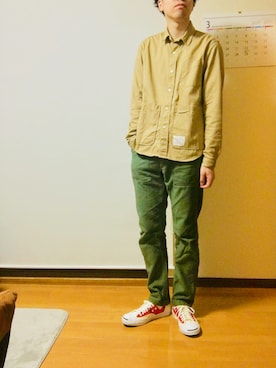 微熱さんのコーディネート