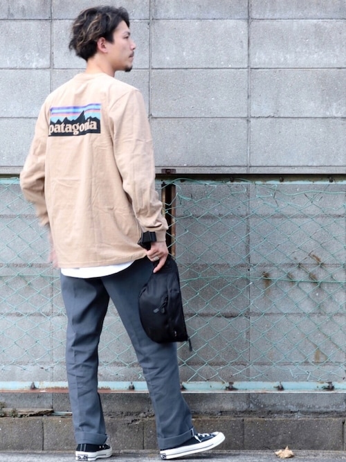 Hayato Patagoniaのtシャツ カットソーを使ったコーディネート Wear