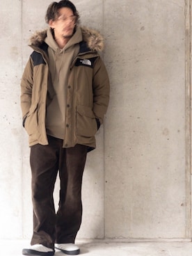 「SUNSHINE REEVES（サンシャインリーブス）のアイテム（リング）」を使った、Hayatoさん（メンズ・173cm）の冬コーディネート