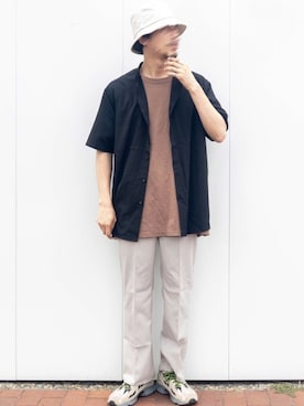 Hayatoさん（メンズ・173cm）の夏コーディネート