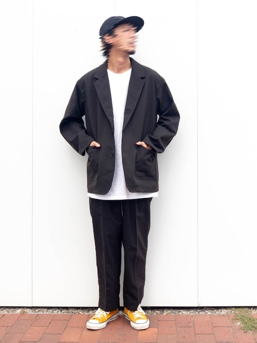 Hayatoさんのテーラードジャケットを使ったコーディネート Zozotown