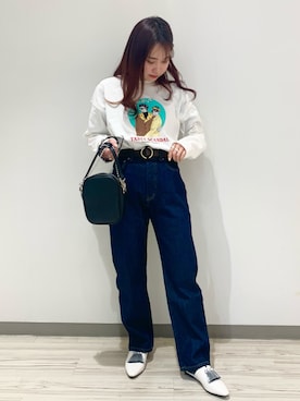 ぱらん Pageboyのtシャツ カットソーを使ったコーディネート Wear