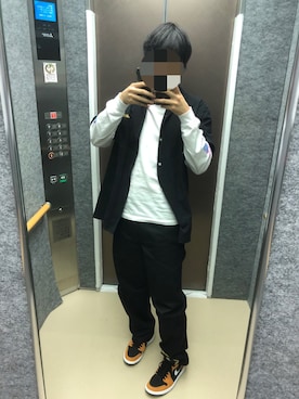 ryoさん（メンズ・174cm）の春コーディネート