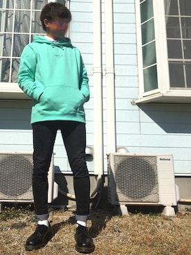 「jiggys shop（ジギーズショップ）のアイテム」を使った、アシタカさん（メンズ・166cm・20代）の冬コーディネート