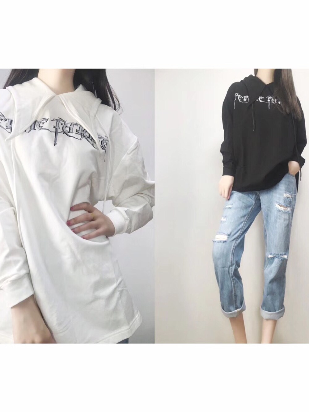 「シンプルコーデ、カジュアルコーデ、オトナカジュアル、ootd」｜「Yinianのアイテム（トップス、ホワイト系）」を使った、子诣君さん（レディース・165cm）の冬コーディネートの1枚目の写真