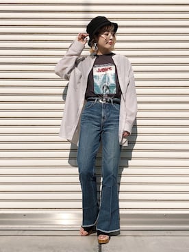 okuyuさん（レディース・154cm）の春コーディネート