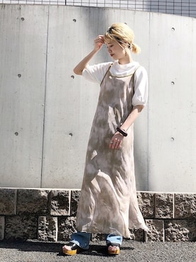 okuyuさん（レディース・154cm）の春コーディネート