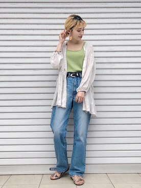 okuyuさん（レディース・154cm）の春コーディネート