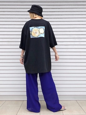 okuyuさん(レディース・154cm)の夏コーディネート