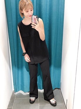 okuyuさん（レディース・154cm）の夏コーディネート