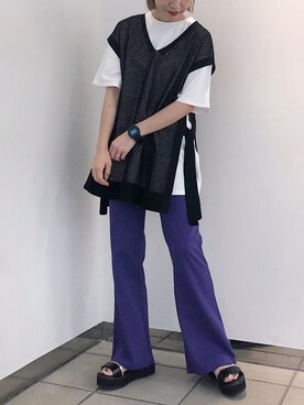 okuyuさん（レディース・154cm）の夏コーディネート