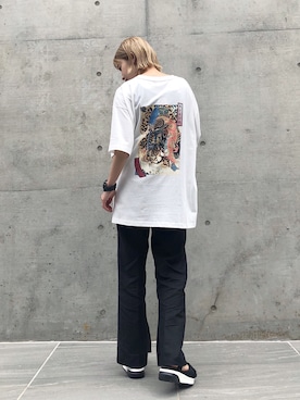 okuyuさん（レディース・154cm）の夏コーディネート