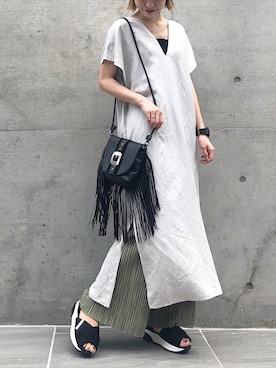 okuyuさん（レディース・154cm）の夏コーディネート