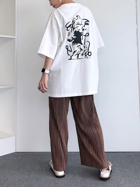 okuyuさん（レディース・154cm）の夏コーディネート