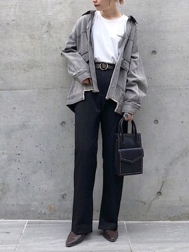 okuyuさん（レディース・154cm）の夏コーディネート