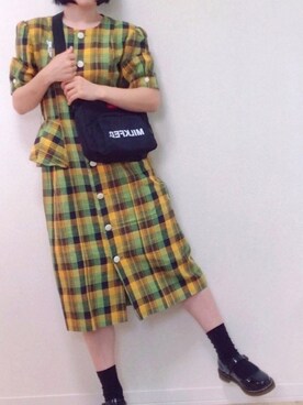 「出勤コーデ」｜「アイテム（その他シューズ）」を使った、こりきさん（レディース・151cm）の秋コーディネート