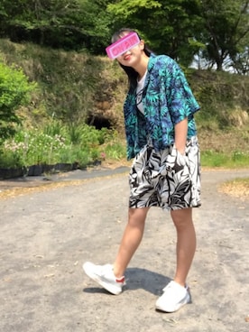 「ガラガラコーデ」｜イザベラ   さん（レディース・157cm）の夏コーディネート