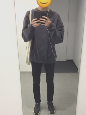 「Daniel Wellington（ダニエルウェリントン）の【Daniel Wellington】レザーバンド３６ＭＭ（アナログ腕時計）」を使った、こたさん（メンズ・183cm）の秋コーディネート