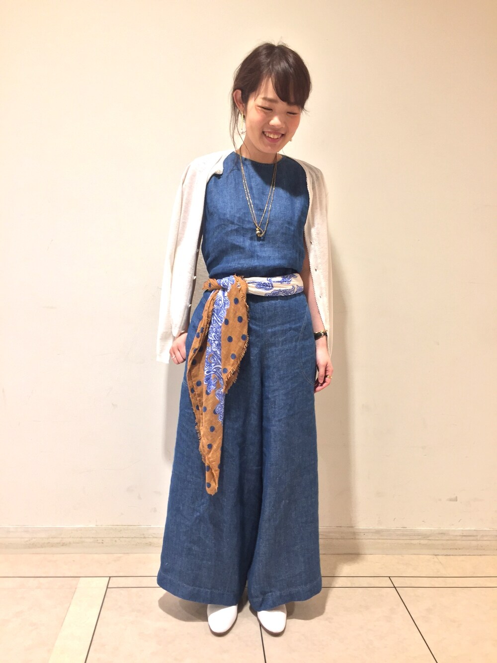 45R（フォーティファイブアール）の「カディシルクバンダナFUROSHIKII