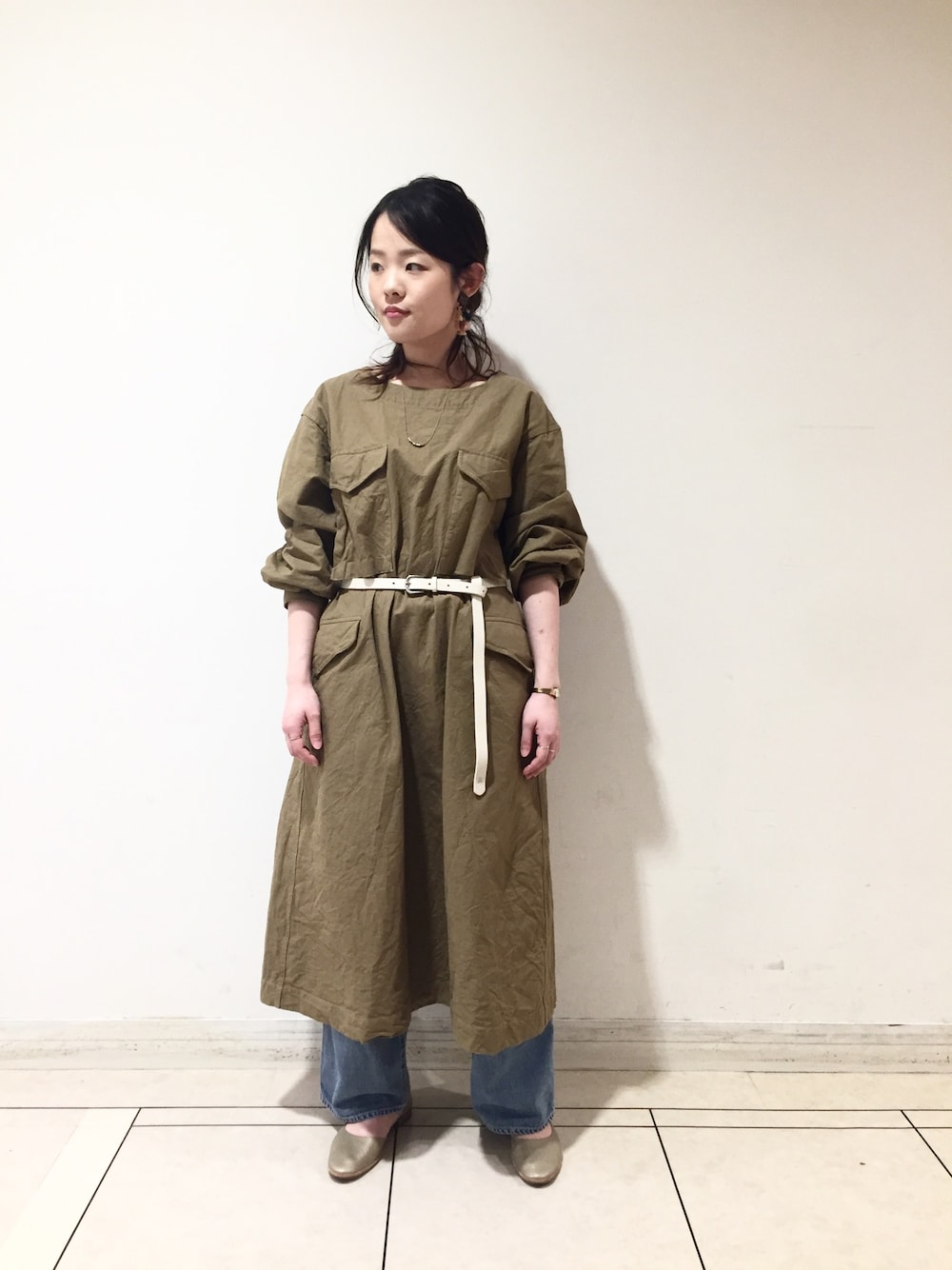 45R（フォーティファイブアール）の「サードオックスDECK DRESS