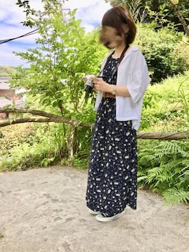 「アイテム（ピアス（両耳用））」を使った、SAKIさん（レディース・154cm・20代）の夏コーディネート