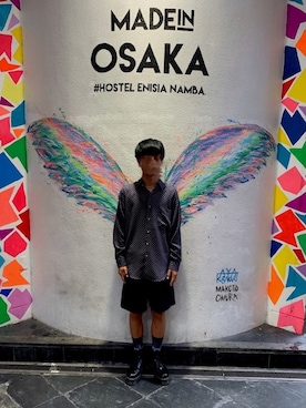 ゆうがさん（メンズ・170cm）の秋コーディネート