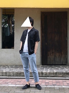 「Jujubee（ジュジュビー）のアイテム」を使った、おくだいさん（メンズ・172cm）の夏コーディネート