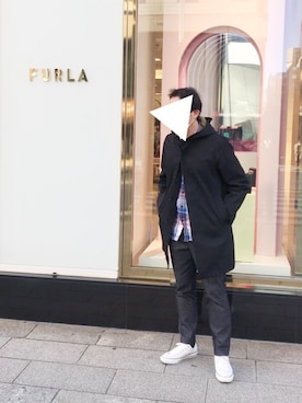 おくだいさん(メンズ・172cm)の冬コーディネート