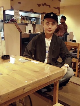 「EDWIN（エドウィン）のアイテム（アナログ腕時計）」を使った、shutao391さん（メンズ・172cm）の秋コーディネート