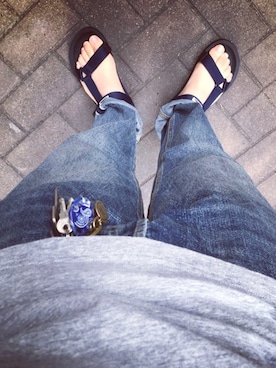 「ＣＡＭＥＬ（キャメル）のアイテム」を使った、shutao391さん（メンズ・172cm）の夏コーディネート