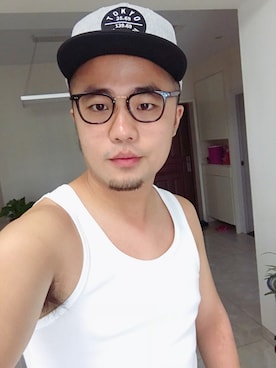 「YELLOWSPLUS」｜shutao391さん（メンズ・172cm）の夏コーディネート