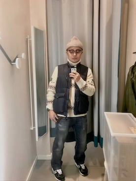 「YELLOWSPLUS」｜shutao391さん（メンズ・172cm）の冬コーディネート