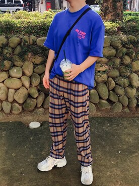 「新竹」｜xin cheng さん（メンズ・170cm）の春コーディネート