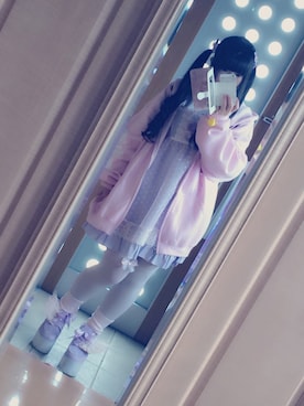 「Nile PERCH（ナイルパーチ）のアイテム（ワンピース/ドレス）」を使った、たうさん（レディース・154cm）の春コーディネート