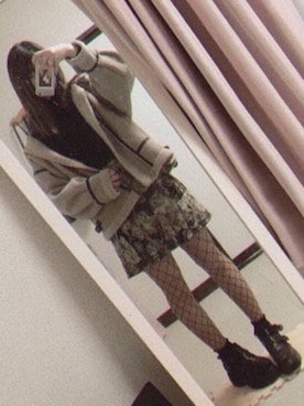 「網タイツ」｜syunno0414さん（レディース・163cm）の春コーディネート