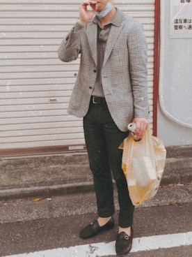 しばさん（メンズ・173cm）の夏コーディネート