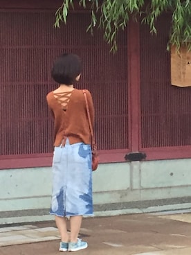 M.Yさん(レディース・156cm)の春コーディネート
