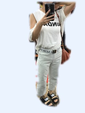 M.Yさん（レディース・156cm）の夏コーディネート