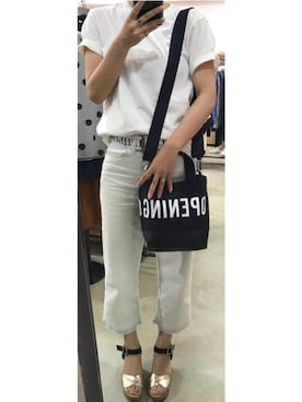 M.Yさん（レディース・156cm）の夏コーディネート