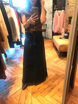 M.Yさん（レディース・156cm）の秋コーディネート