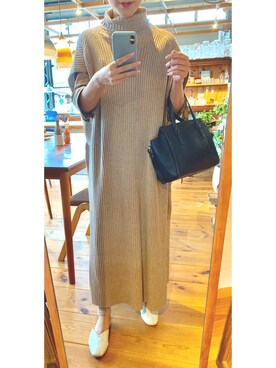 M.Yさん(レディース・156cm)の秋コーディネート