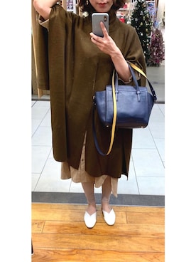 M.Yさん(レディース・156cm)の秋コーディネート