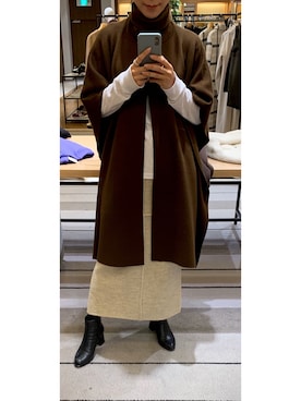 M.Yさん（レディース・156cm）の秋コーディネート