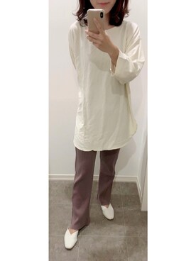 M.Yさん（レディース・156cm）の夏コーディネート