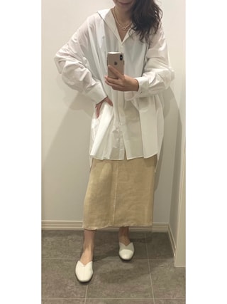 AURALEE リネンダブルフェイスフリンジロングスカート 楽天市場】AURALEEオーラリー 2020SS LINEN DOUBLE FACE FRINGE