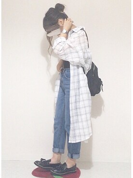 tsugu*さん（レディース・157cm）の夏コーディネート