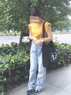 tsugu*さん（レディース・157cm）の夏コーディネート