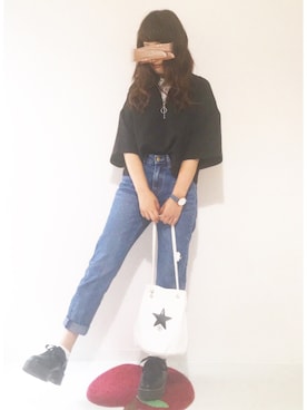 tsugu*さん（レディース・157cm）の夏コーディネート